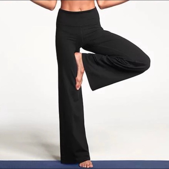 wide leg yoga pant